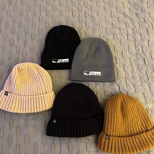 5 Beanie Hat Collection